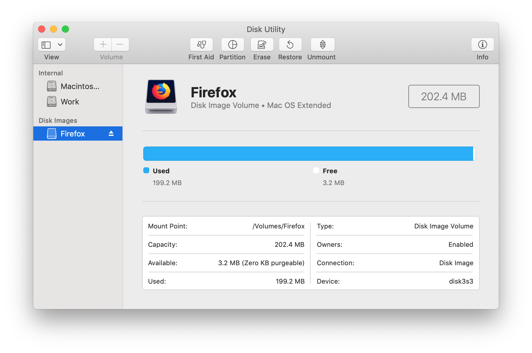 How To Use Disk Utitlity To Prepare .dmg File On Mac